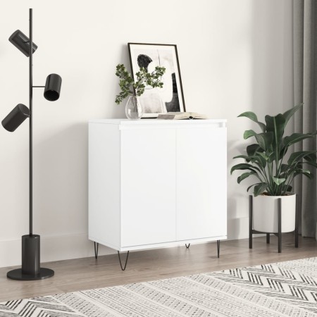 Aparador de madera contrachapada blanco 60x35x70 cm von , Sideboards - Ref: Foro24-827156, Preis: 86,35 €, Rabatt: %