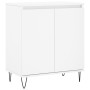 Aparador de madera contrachapada blanco 60x35x70 cm von , Sideboards - Ref: Foro24-827156, Preis: 86,35 €, Rabatt: %