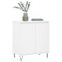 Aparador de madera contrachapada blanco 60x35x70 cm von , Sideboards - Ref: Foro24-827156, Preis: 86,35 €, Rabatt: %