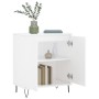 Aparador de madera contrachapada blanco 60x35x70 cm von , Sideboards - Ref: Foro24-827156, Preis: 86,35 €, Rabatt: %