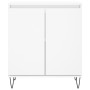 Aparador de madera contrachapada blanco 60x35x70 cm von , Sideboards - Ref: Foro24-827156, Preis: 86,35 €, Rabatt: %
