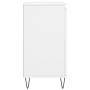 Aparador de madera contrachapada blanco 60x35x70 cm von , Sideboards - Ref: Foro24-827156, Preis: 86,35 €, Rabatt: %