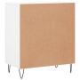 Aparador de madera contrachapada blanco 60x35x70 cm von , Sideboards - Ref: Foro24-827156, Preis: 86,35 €, Rabatt: %