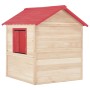 Casa de juegos para niños de madera de abeto rojo by , Children's houses - Ref: Foro24-91792, Price: 398,77 €, Discount: %