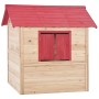 Casa de juegos para niños de madera de abeto rojo by , Children's houses - Ref: Foro24-91792, Price: 398,77 €, Discount: %