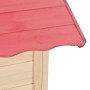 Casa de juegos para niños de madera de abeto rojo by , Children's houses - Ref: Foro24-91792, Price: 398,77 €, Discount: %