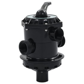 Valvula multipuerto para filtro de arena ABS 1,5" 6 vías by , plumbing valves - Ref: Foro24-91731, Price: 103,72 €, Discount: %