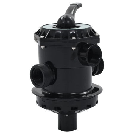 Valvula multipuerto para filtro de arena ABS 1,5" 6 vías de , Válvulas de fontanería - Ref: Foro24-91731, Precio: 103,48 €, D...