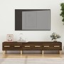 Mueble de TV madera contrachapada roble ahumado 150x34,5x30 cm von , TV-Möbel - Ref: Foro24-817509, Preis: 89,33 €, Rabatt: %