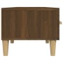Mueble de TV madera contrachapada roble ahumado 150x34,5x30 cm von , TV-Möbel - Ref: Foro24-817509, Preis: 89,33 €, Rabatt: %