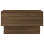Mesita de noche de pared marrón roble by , Nightstands - Ref: Foro24-816944, Price: 39,42 €, Discount: %