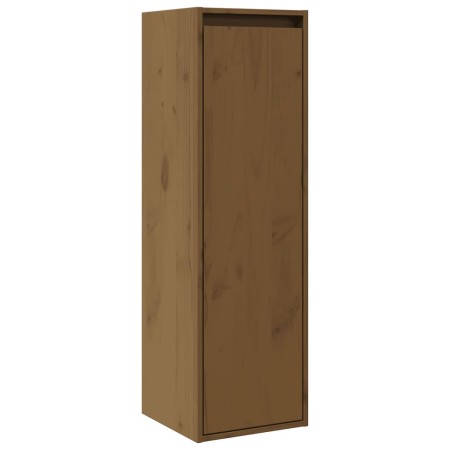 Armario de pared madera maciza de pino marrón miel 30x30x100 cm von , Regale und Regale - Ref: Foro24-813511, Preis: 62,13 €,...