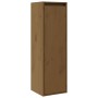 Armario de pared madera maciza de pino marrón miel 30x30x100 cm von , Regale und Regale - Ref: Foro24-813511, Preis: 62,13 €,...