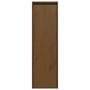 Armario de pared madera maciza de pino marrón miel 30x30x100 cm von , Regale und Regale - Ref: Foro24-813511, Preis: 62,13 €,...