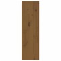 Armario de pared madera maciza de pino marrón miel 30x30x100 cm von , Regale und Regale - Ref: Foro24-813511, Preis: 62,13 €,...