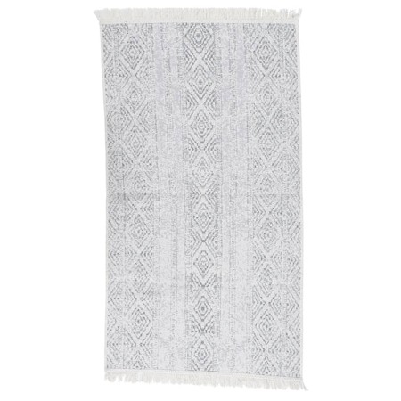 Alfombra de algodón gris claro 120x180 cm von , Teppiche - Ref: Foro24-340084, Preis: 32,48 €, Rabatt: %
