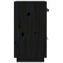 Aparador de madera maciza de pino negro 65,5x40x75 cm von , Sideboards - Ref: Foro24-820131, Preis: 81,70 €, Rabatt: %