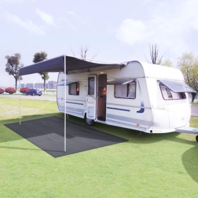 Alfombra de tienda de campaña 300x400 cm gris antracita by , Tent Accessories - Ref: Foro24-314772, Price: 61,09 €, Discount: %