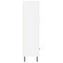 Aparador alto madera de ingeniería blanco 69,5x31x115 cm von , Sideboards - Ref: Foro24-828316, Preis: 90,74 €, Rabatt: %