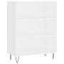 Estantería madera de ingeniería blanco 69,5x32,5x90 cm von , Bücherregale und Regale - Ref: Foro24-828356, Preis: 56,18 €, Ra...