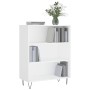 Estantería madera de ingeniería blanco 69,5x32,5x90 cm von , Bücherregale und Regale - Ref: Foro24-828356, Preis: 56,18 €, Ra...