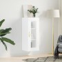 Armario de pared blanco 34,5x34x90 cm de , Aparadores - Ref: Foro24-828892, Precio: 42,73 €, Descuento: %