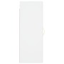 Armario de pared blanco 34,5x34x90 cm de , Aparadores - Ref: Foro24-828892, Precio: 42,73 €, Descuento: %