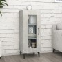 Aparador de madera contrachapada gris hormigón 34,5x34x90 cm by , Sideboards - Ref: Foro24-812406, Price: 63,98 €, Discount: %
