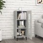 Aparador de madera contrachapada gris hormigón 34,5x34x90 cm by , Sideboards - Ref: Foro24-812406, Price: 63,98 €, Discount: %