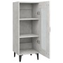 Aparador de madera contrachapada gris hormigón 34,5x34x90 cm by , Sideboards - Ref: Foro24-812406, Price: 63,98 €, Discount: %