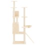 Rascador para gatos con postes de sisal crema 154 cm von , Katzenmöbel - Ref: Foro24-171690, Preis: 79,39 €, Rabatt: %