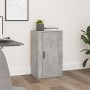 Aparador de madera contrachapada gris hormigón 40x33x70 cm by , Sideboards - Ref: Foro24-819416, Price: 54,79 €, Discount: %