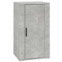 Aparador de madera contrachapada gris hormigón 40x33x70 cm by , Sideboards - Ref: Foro24-819416, Price: 54,79 €, Discount: %