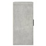 Aparador de madera contrachapada gris hormigón 40x33x70 cm by , Sideboards - Ref: Foro24-819416, Price: 54,79 €, Discount: %