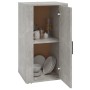 Aparador de madera contrachapada gris hormigón 40x33x70 cm by , Sideboards - Ref: Foro24-819416, Price: 54,79 €, Discount: %