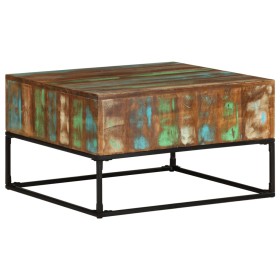 Mesa de centro madera maciza reciclada 68x68x41 cm von , Couchtisch - Ref: Foro24-320819, Preis: 117,99 €, Rabatt: %