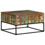 Mesa de centro madera maciza reciclada 68x68x41 cm by , Coffee table - Ref: Foro24-320819, Price: 117,99 €, Discount: %