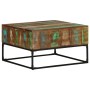 Mesa de centro madera maciza reciclada 68x68x41 cm by , Coffee table - Ref: Foro24-320819, Price: 117,99 €, Discount: %