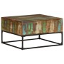 Mesa de centro madera maciza reciclada 68x68x41 cm by , Coffee table - Ref: Foro24-320819, Price: 117,99 €, Discount: %