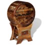 Botellero para 10 botellas madera maciza reciclada by , Wine racks - Ref: Foro24-243973, Price: 226,33 €, Discount: %