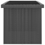 Set comedor de jardín 9 piezas y cojines ratán sintético negro by vidaXL, Garden sets - Ref: Foro24-3059343, Price: 1,00 €, D...