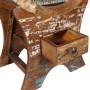 Botellero para 10 botellas madera maciza reciclada by , Wine racks - Ref: Foro24-243973, Price: 226,33 €, Discount: %