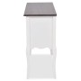 Mueble consola con 6 cajones madera marrón y blanco von , Sideboards - Ref: Foro24-240402, Preis: 197,29 €, Rabatt: %