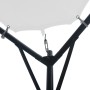Cenador blanco 3x3x2,6 m 180 g/m² de , Carpas y cenadores - Ref: Foro24-312235, Precio: 199,60 €, Descuento: %