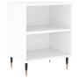 Mesita de noche madera de ingeniería blancp 40x30x50 cm by , Nightstands - Ref: Foro24-826764, Price: 36,32 €, Discount: %