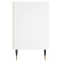 Mesita de noche madera de ingeniería blancp 40x30x50 cm by , Nightstands - Ref: Foro24-826764, Price: 36,32 €, Discount: %