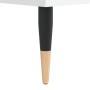 Mesita de noche madera de ingeniería blancp 40x30x50 cm by , Nightstands - Ref: Foro24-826764, Price: 36,32 €, Discount: %