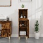 Armario de baño madera contrachapada roble ahumado 30x30x100 cm von , Badezimmermöbel - Ref: Foro24-819809, Preis: 56,02 €, R...