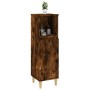 Armario de baño madera contrachapada roble ahumado 30x30x100 cm von , Badezimmermöbel - Ref: Foro24-819809, Preis: 56,02 €, R...