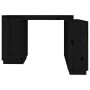 Escritorio de madera maciza de pino negro 110x50x75 cm von , Schreibtische - Ref: Foro24-814508, Preis: 224,88 €, Rabatt: %